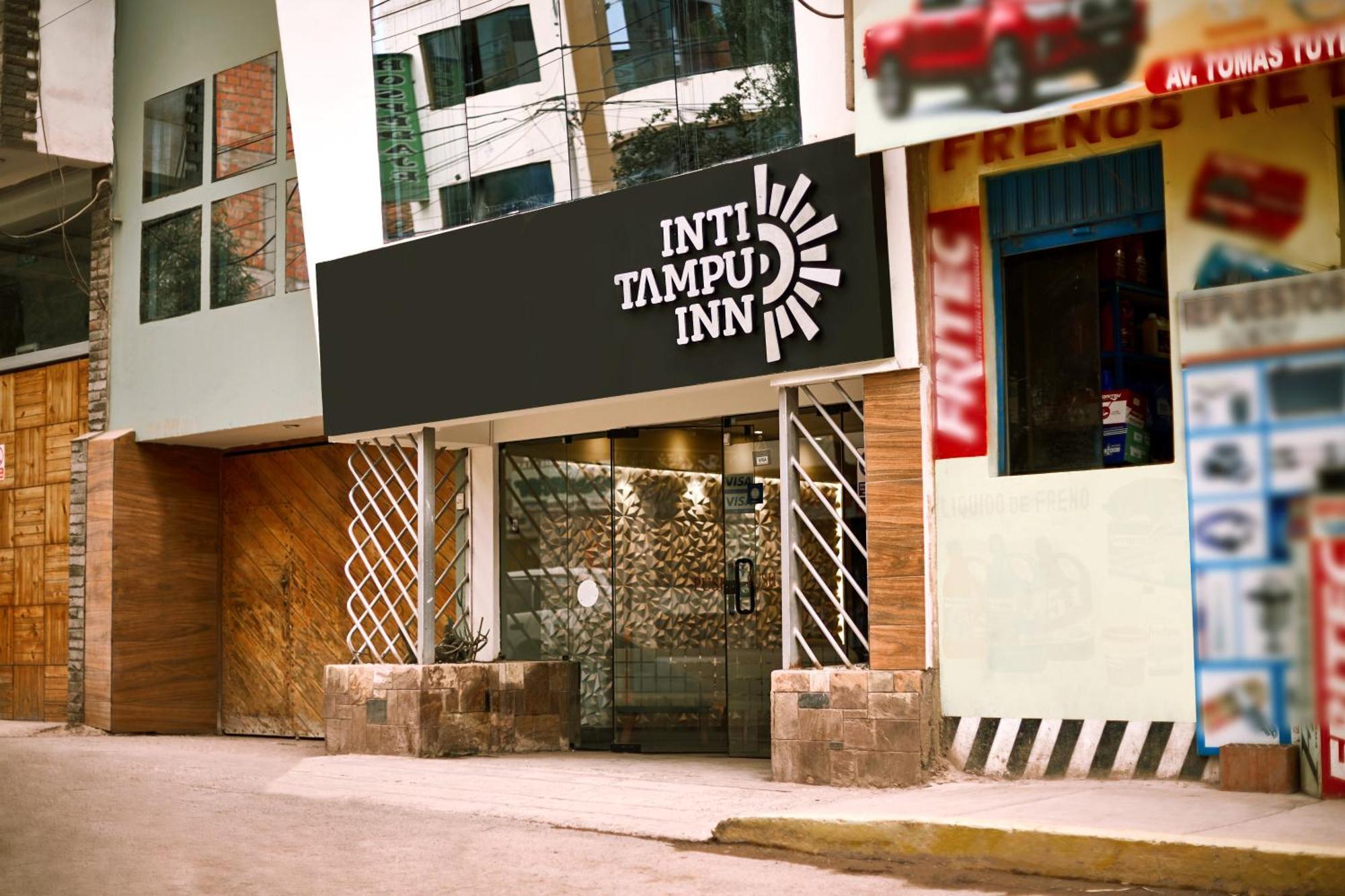Inti Tampu Inn Cusco Extérieur photo