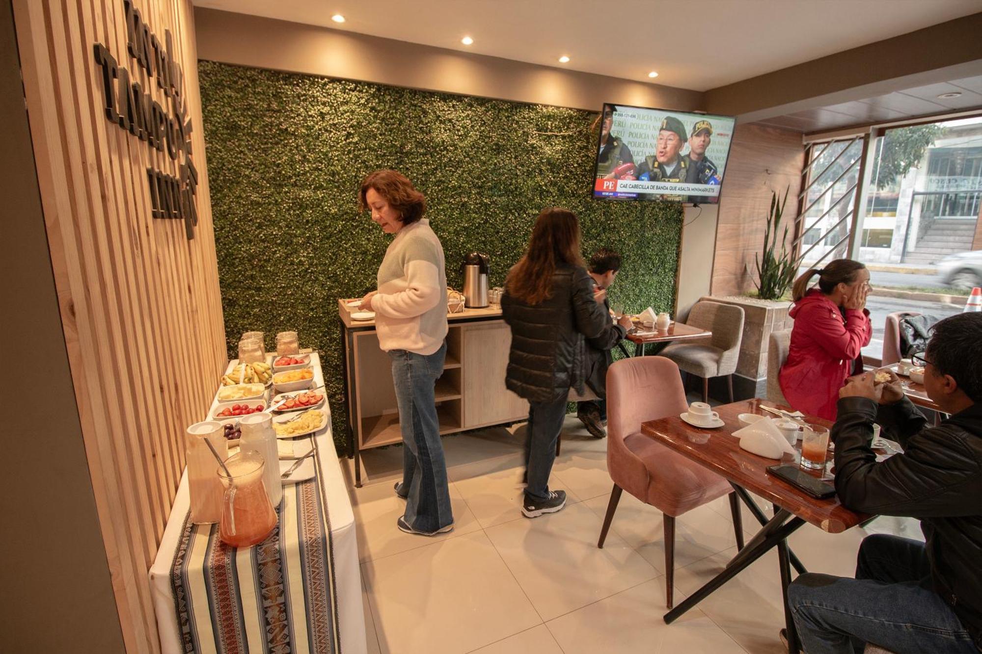 Inti Tampu Inn Cusco Extérieur photo