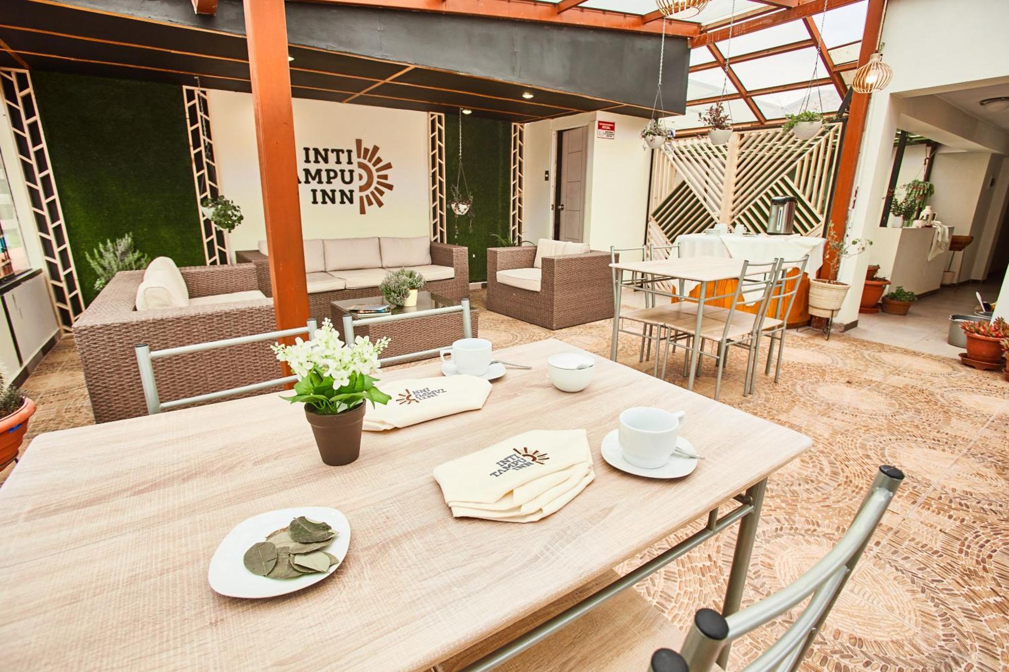 Inti Tampu Inn Cusco Extérieur photo