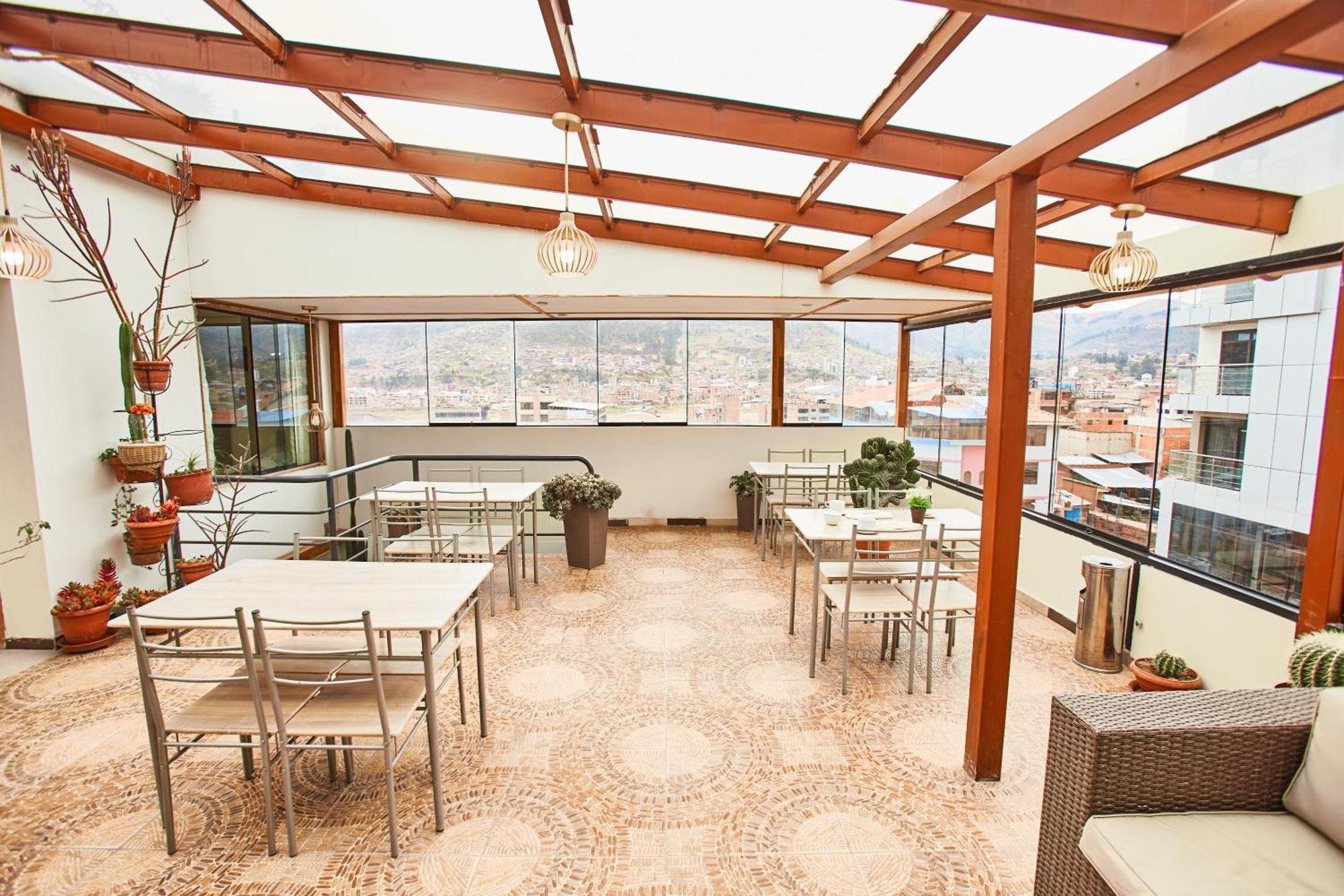 Inti Tampu Inn Cusco Extérieur photo