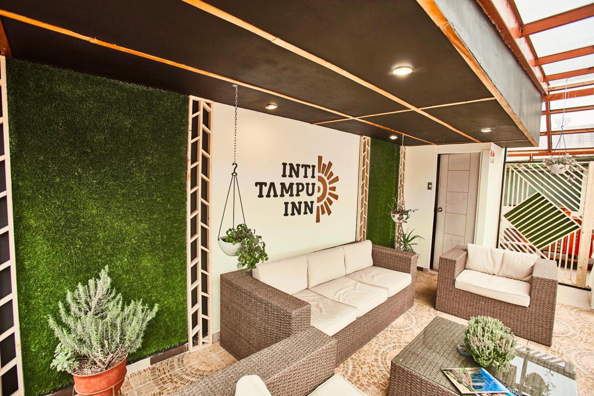 Inti Tampu Inn Cusco Extérieur photo